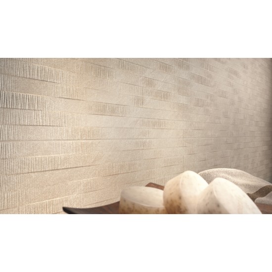Πλακάκι 8201 Beige Relieve Decor 33.3x80 cm Μπεζ Ματ Porcelanite Dos Πλακάκι 8201 Beige Relieve Decor 33.3x80 cm Μπεζ Ματ Porcelanite Dos